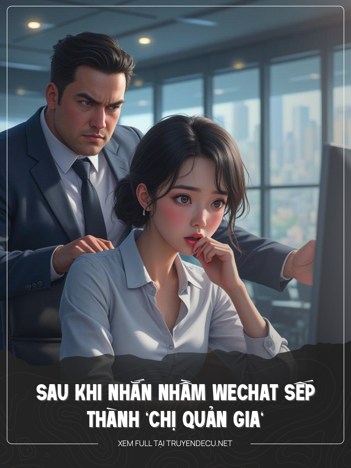 Sau Khi Nhắn Nhầm Wechat Sếp Thành Chị Quản Gia