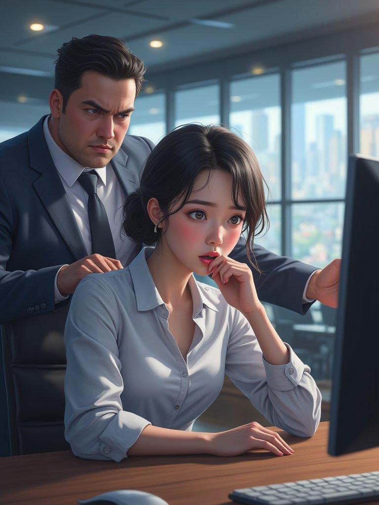 Sau Khi Nhắn Nhầm Wechat Sếp Thành Chị Quản Gia