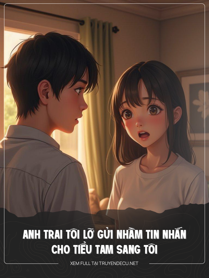 Anh Trai Tôi Lỡ Gửi Nhầm Tin Nhắn Cho Tiểu Tam Sang Tôi