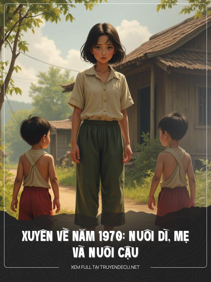 Xuyên Về Năm 1970: Nuôi Dì, Mẹ Và Cậu