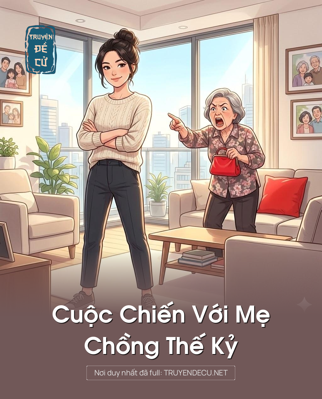 
                            Cuộc Chiến Với Mẹ Chồng Thế Kỷ