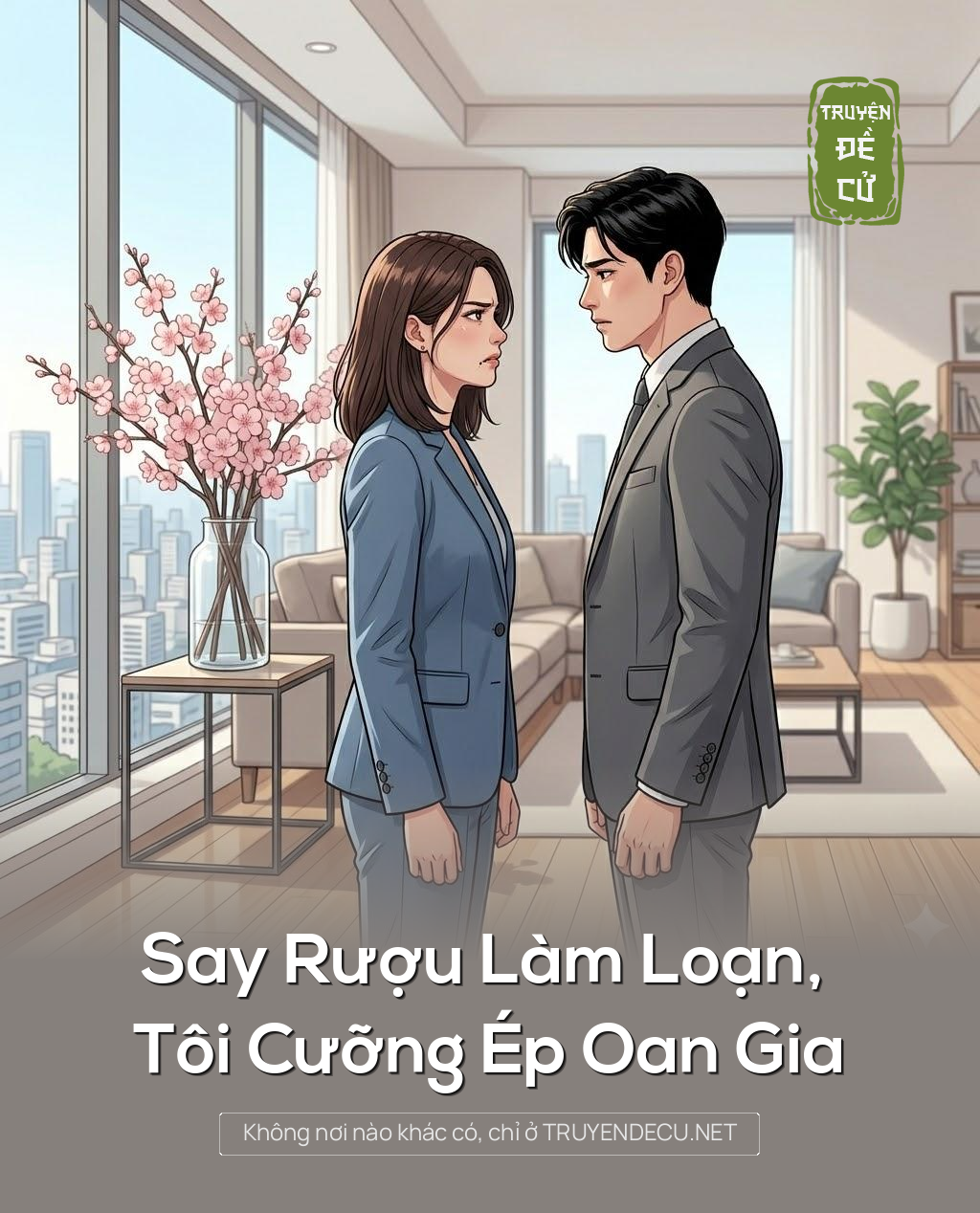 
                            Say Rượu Làm Loạn, Tôi Cưỡng Ép Oan Gia
