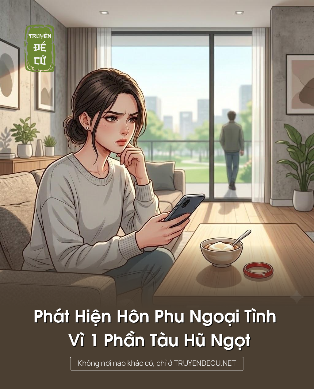 
                            Phát Hiện Hôn Phu Ngoại Tình Vì 1 Phần Tàu Hũ Ngọt
