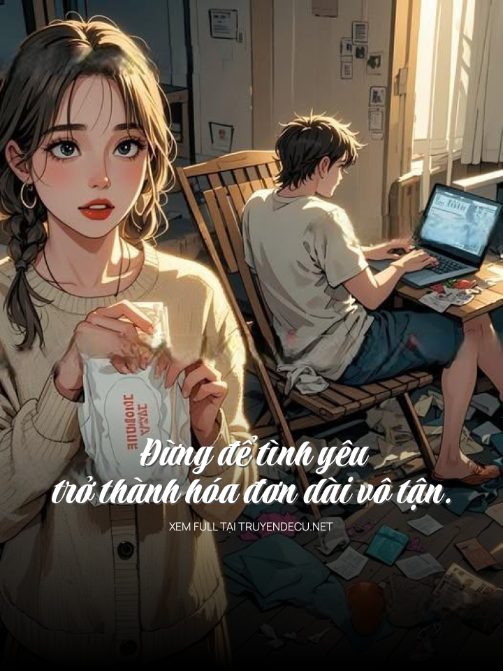 
                            Đừng Để Tình Yêu Trở Thành Hóa Đơn Dài Vô Tận