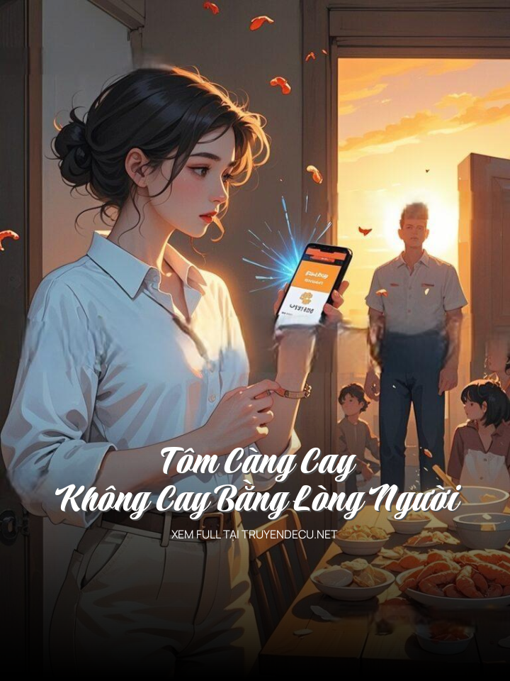 
                            Tôm Càng Cay Không Cay Bằng Lòng Người