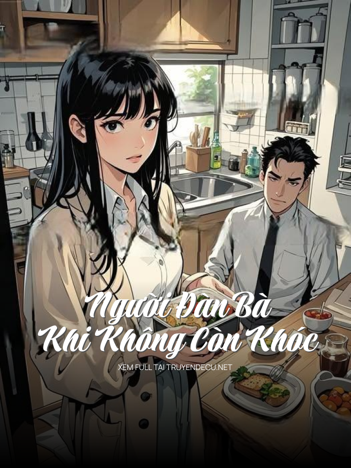 Người Đàn Bà Khi Không Còn Khóc