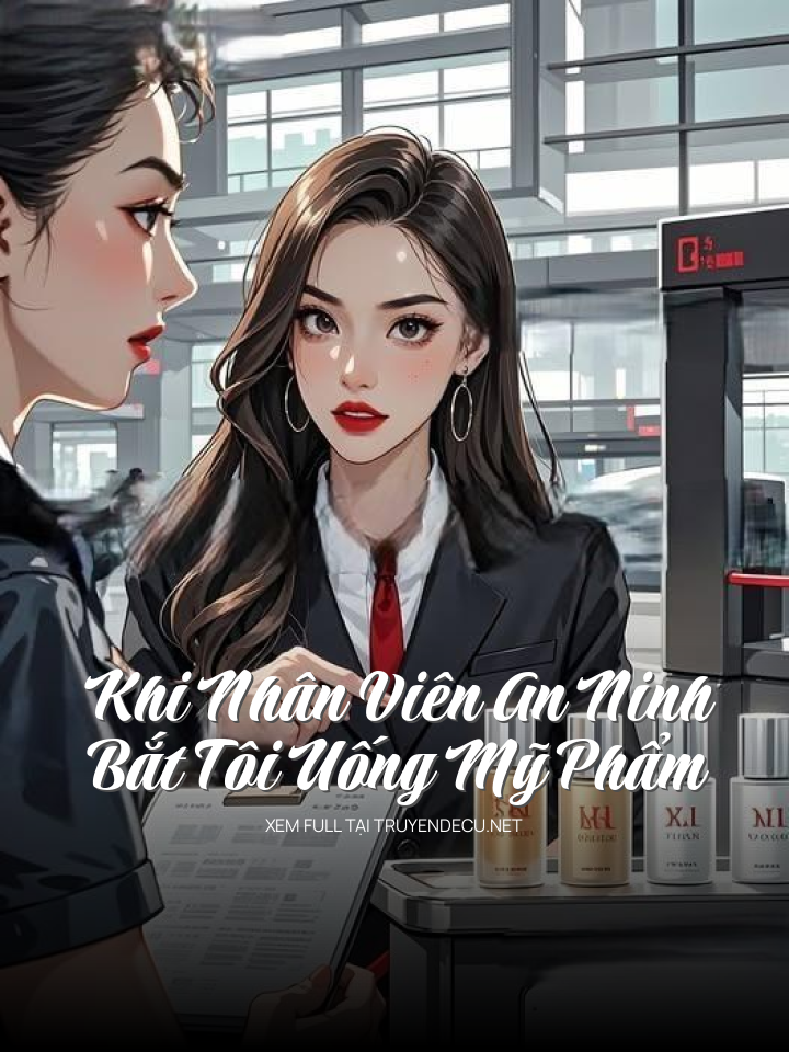 
                            Khi Nhân Viên An Ninh Bắt Tôi Uống Mỹ Phẩm