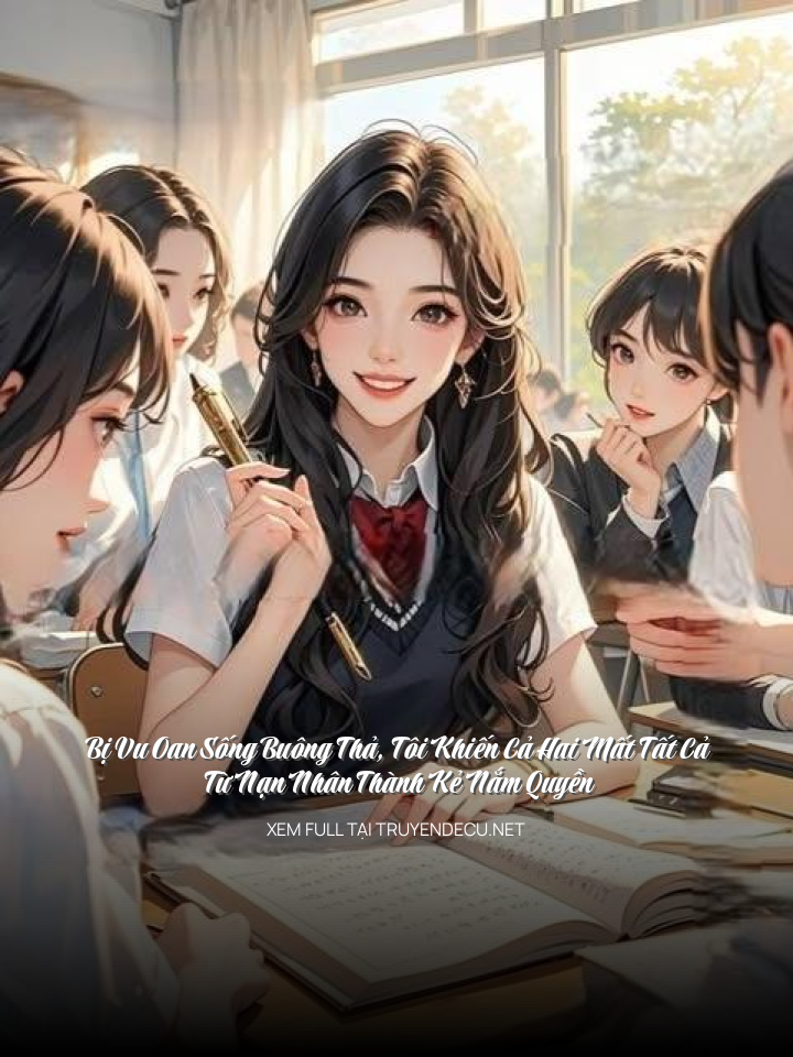 
                            Bị Vu Oan Sống Buông Thả, Tôi Khiến Cả Hai Mất Tất Cả  Từ Nạn Nhân Thành Kẻ Nắm Quyền
