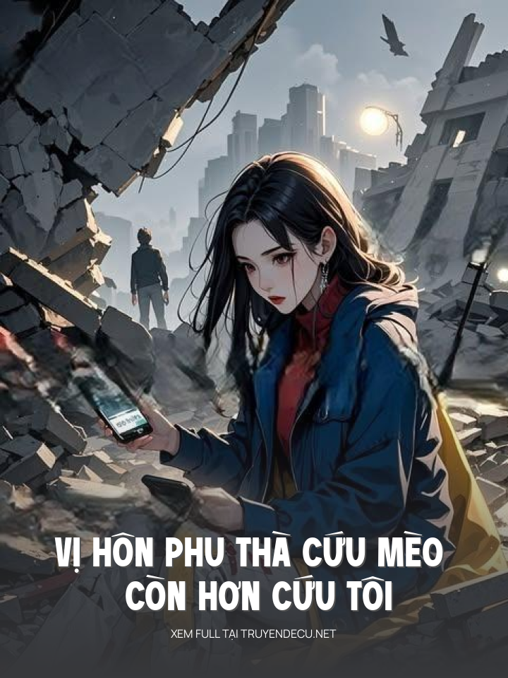 
                            Vị Hôn Phu Thà Cứu Mèo Còn Hơn Cứu Tôi