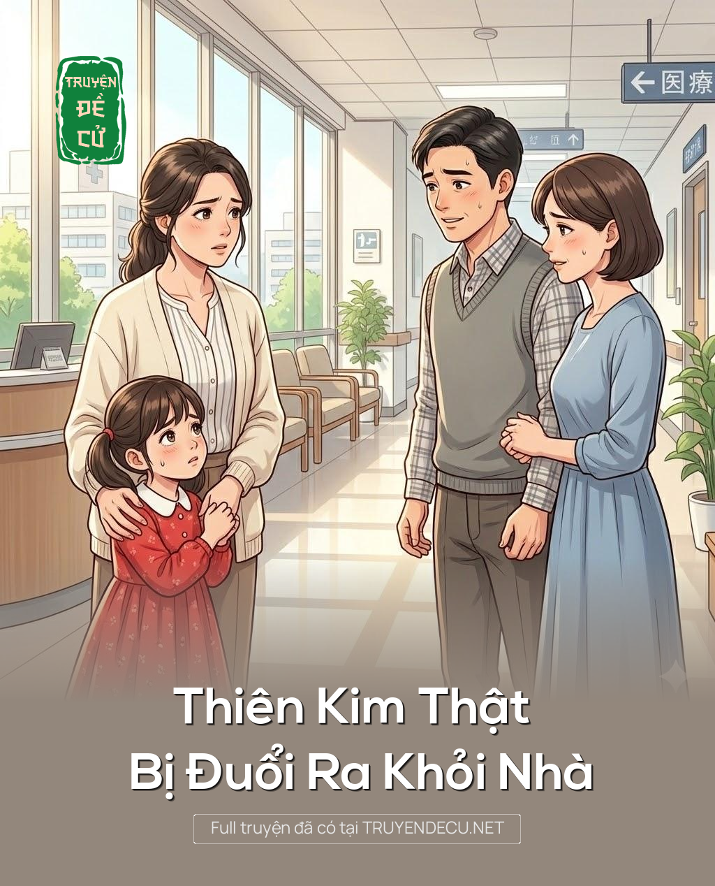 
                            Thiên Kim Thật Bị Đuổi Ra Khỏi Nhà