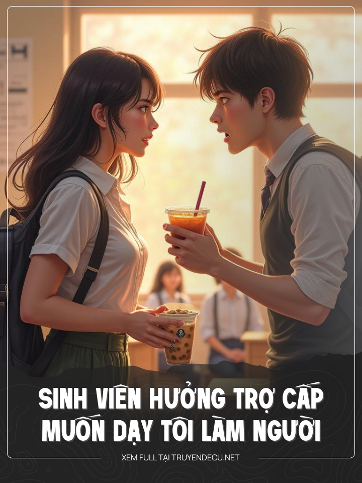 Sinh Viên Hưởng Trợ Cấp Muốn Dạy Tôi Làm Người