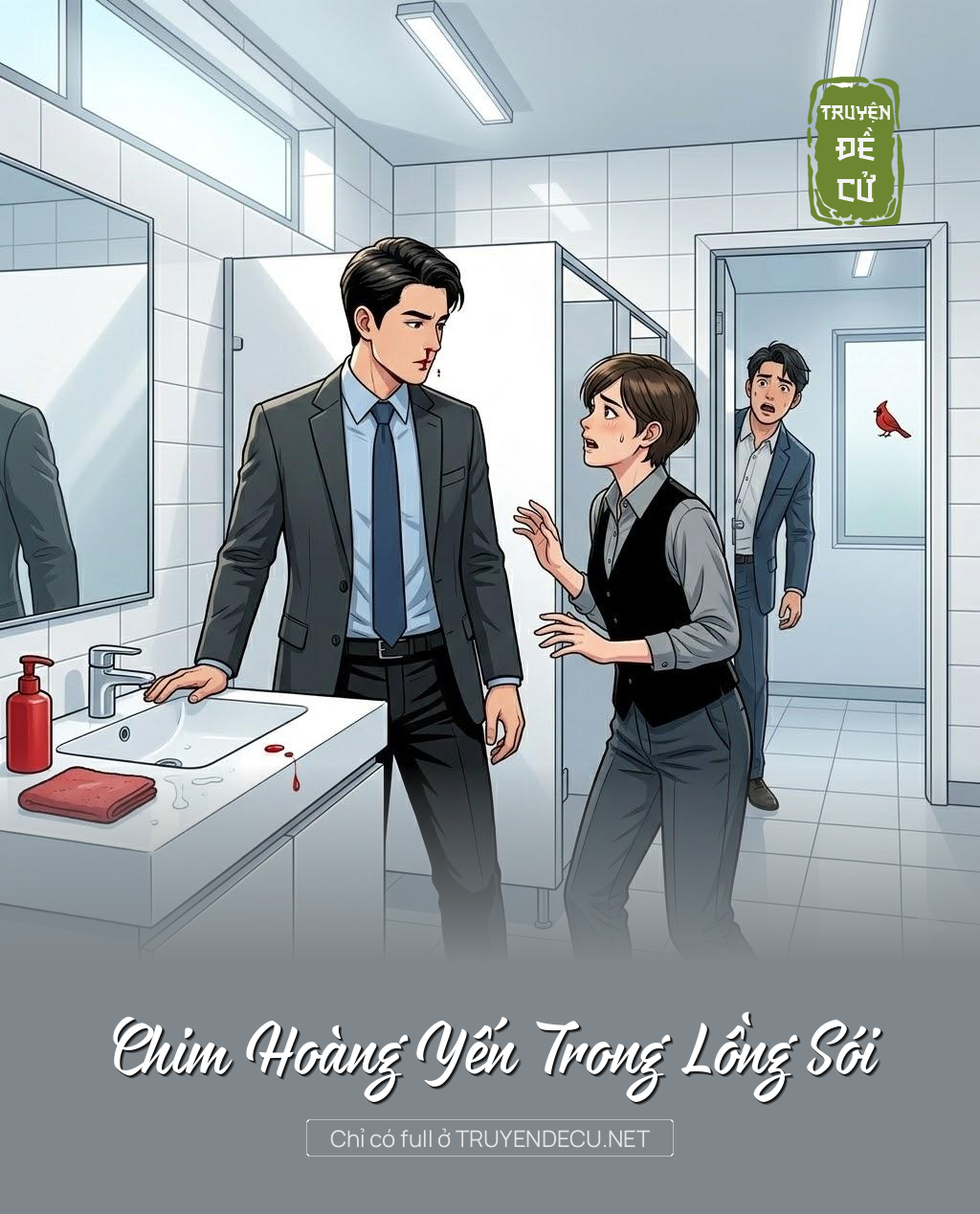 
                            Chim Hoàng Yến Trong Lồng Sói