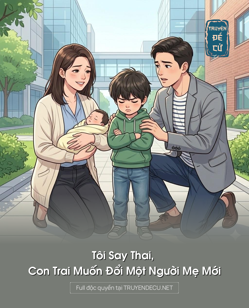 
                            Tôi Say Thai, Con Trai Muốn Đổi Một Người Mẹ Mới