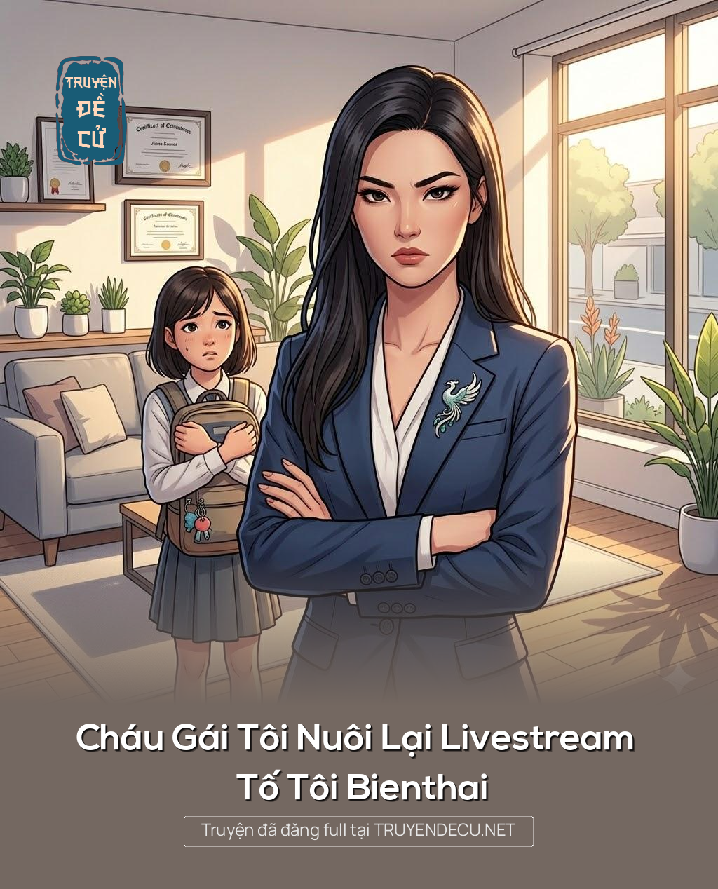 
                            Cháu Gái Tôi Nuôi Lại Livestream Tố Tôi Bienthai