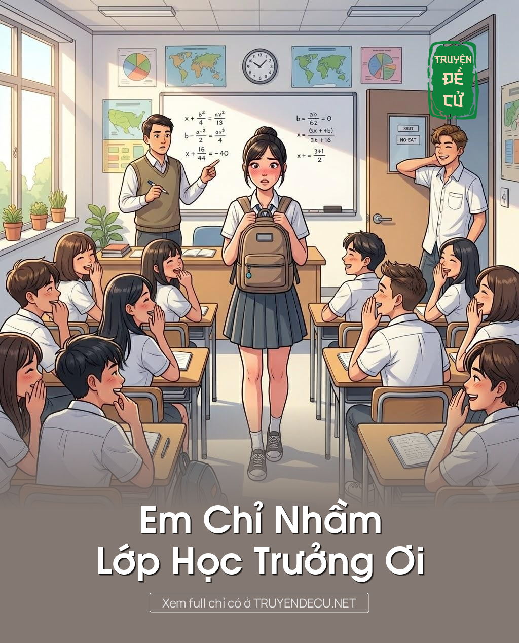 
                            Em Chỉ Nhầm Lớp Học Trưởng Ơi