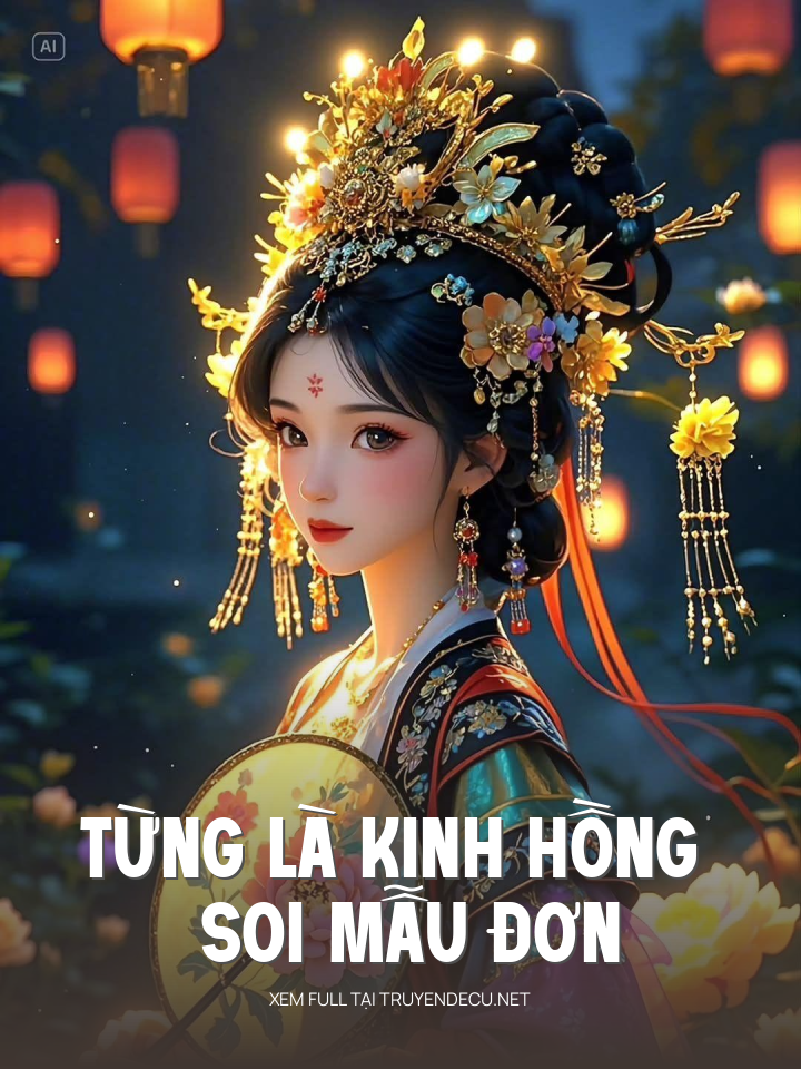 
                            Từng Là Kinh Hồng Soi Mẫu Đơn