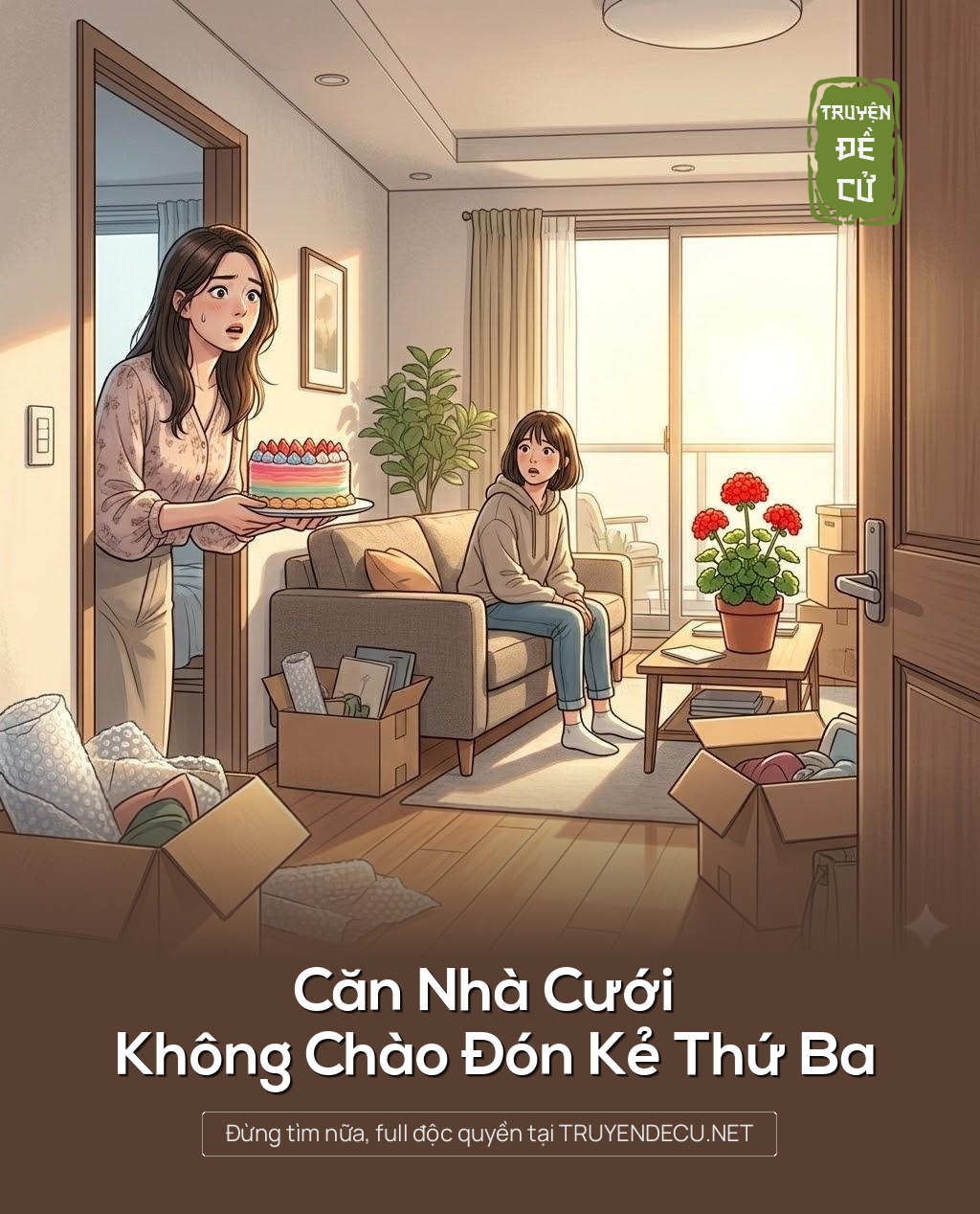 
                            Căn Nhà Cưới Không Chào Đón Kẻ Thứ Ba