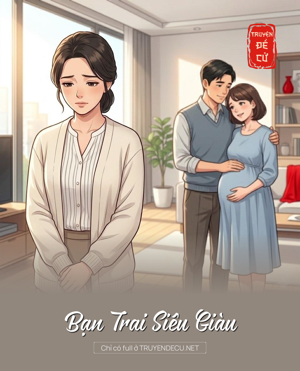 
                            Bạn Trai Siêu Giàu