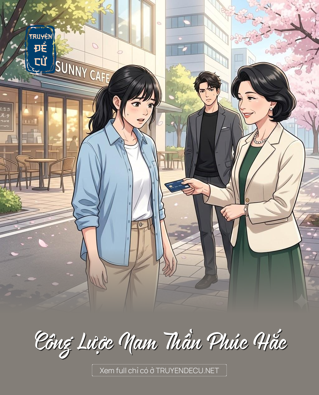 
                            Công Lược Nam Thần Phúc Hắc