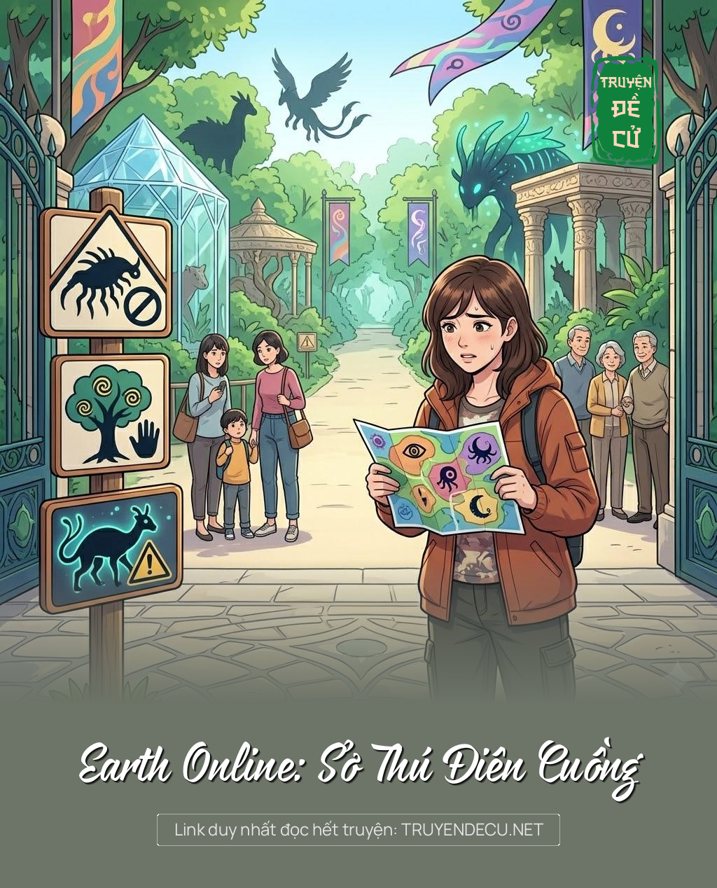 
                            Earth Online: Sở Thú Điên Cuồng