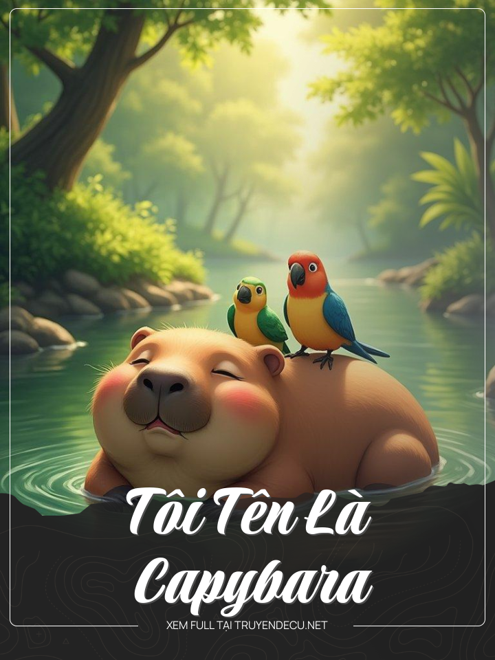 Tôi Tên Là Capybara