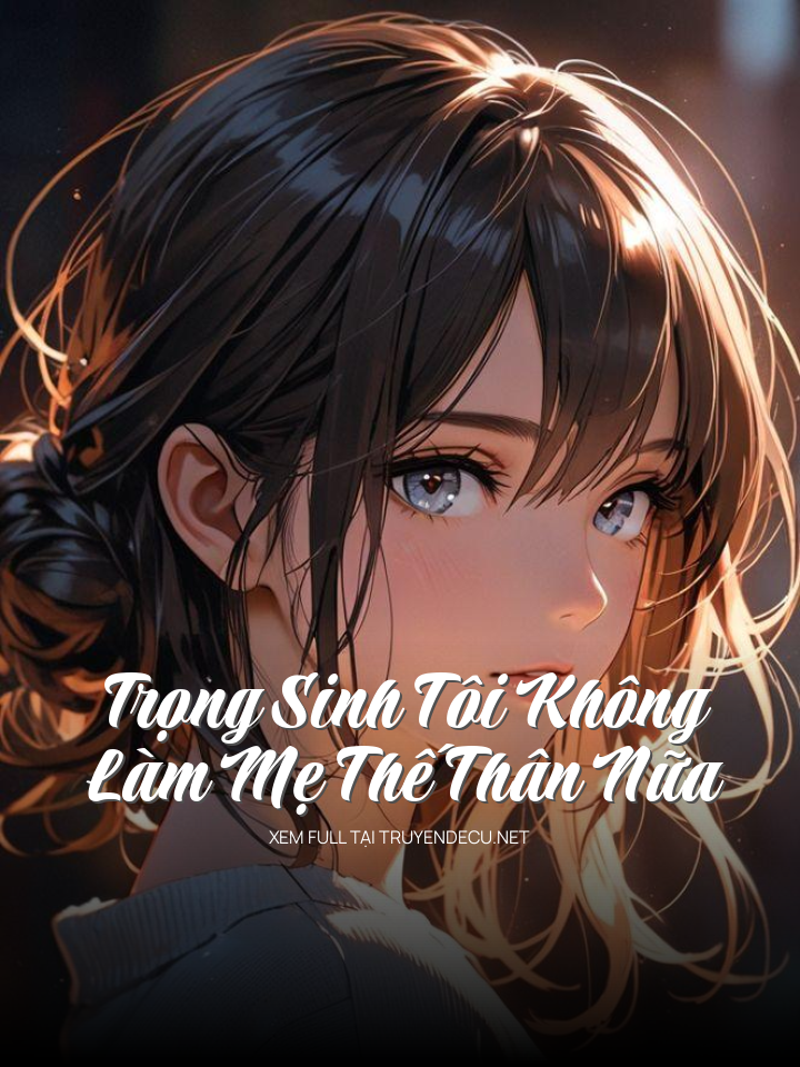 
                            Trọng Sinh Tôi Không Làm Mẹ Thế Thân Nữa