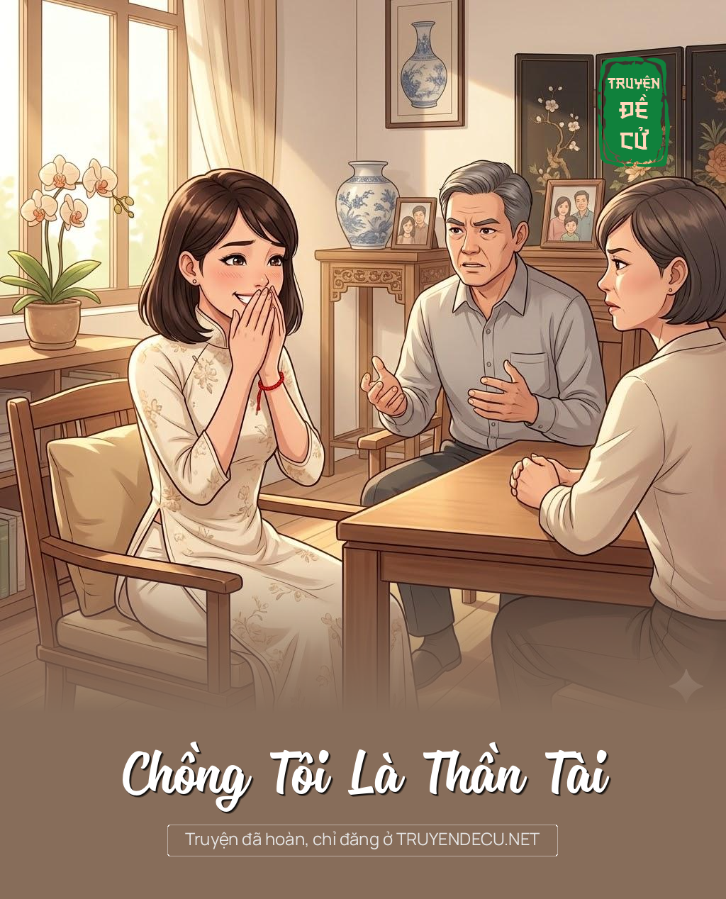 
                            Chồng Tôi Là Thần Tài