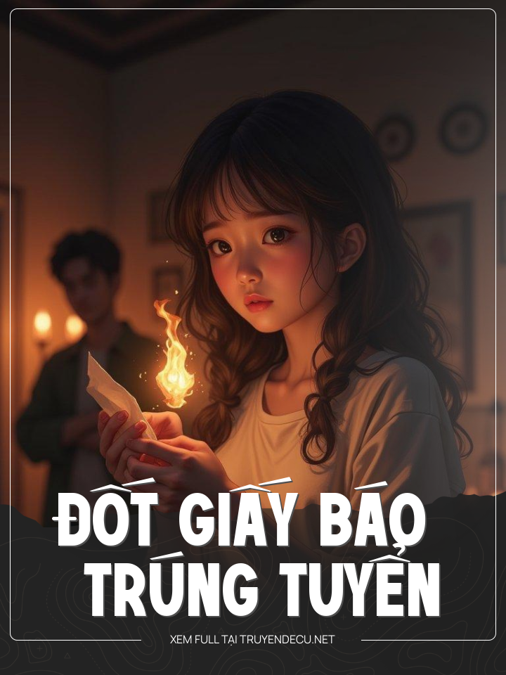 
                            Đốt Giấy Báo Trúng Tuyển
