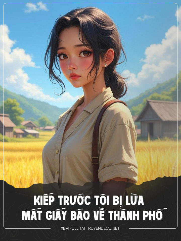 Kiếp Trước Tôi Bị Lừa Mất Giấy Báo Về Thành Phố