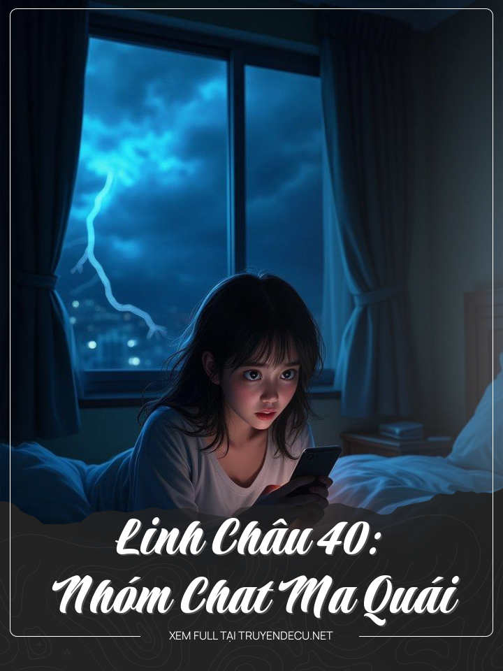 
                            Linh Châu 40: Nhóm Chat Ma Quái