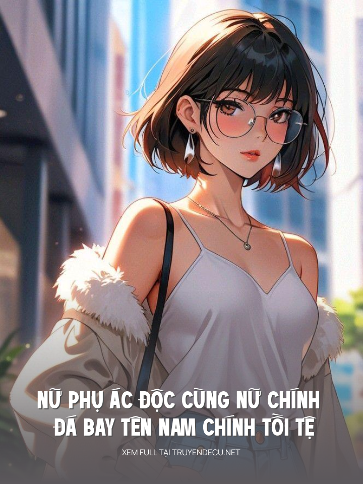 Nữ Phụ Ác Độc Cùng Nữ Chính Đá Bay Tên Nam Chính Tồi Tệ