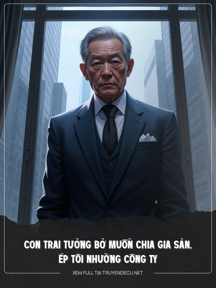 Con Trai TưởNg Bở MuốN Chia Gia SảN, ÉP Tôi NhườNg Công Ty