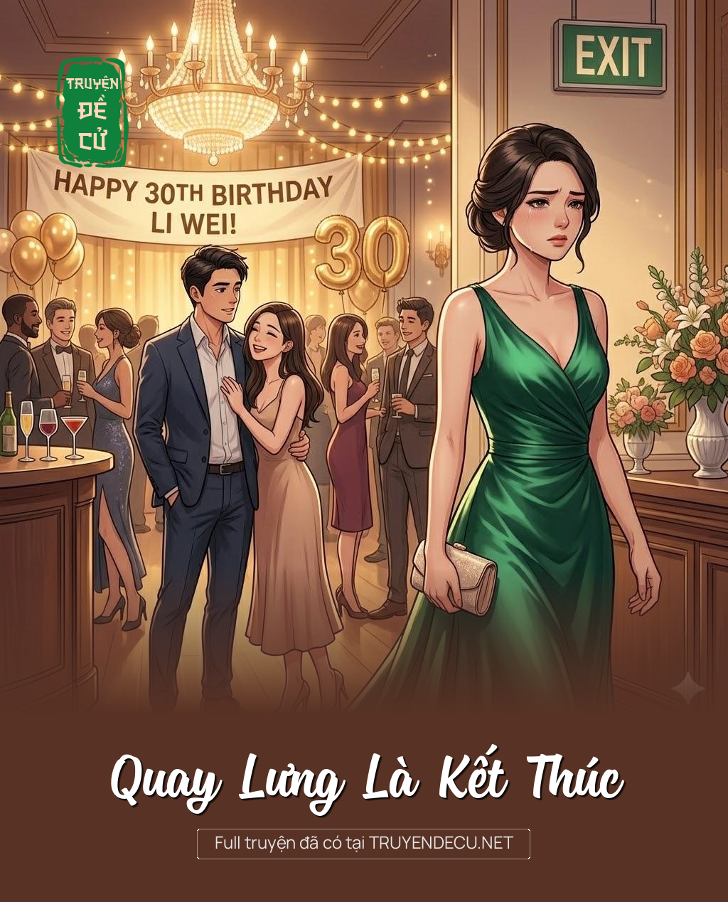 
                            Quay Lưng Là Kết Thúc