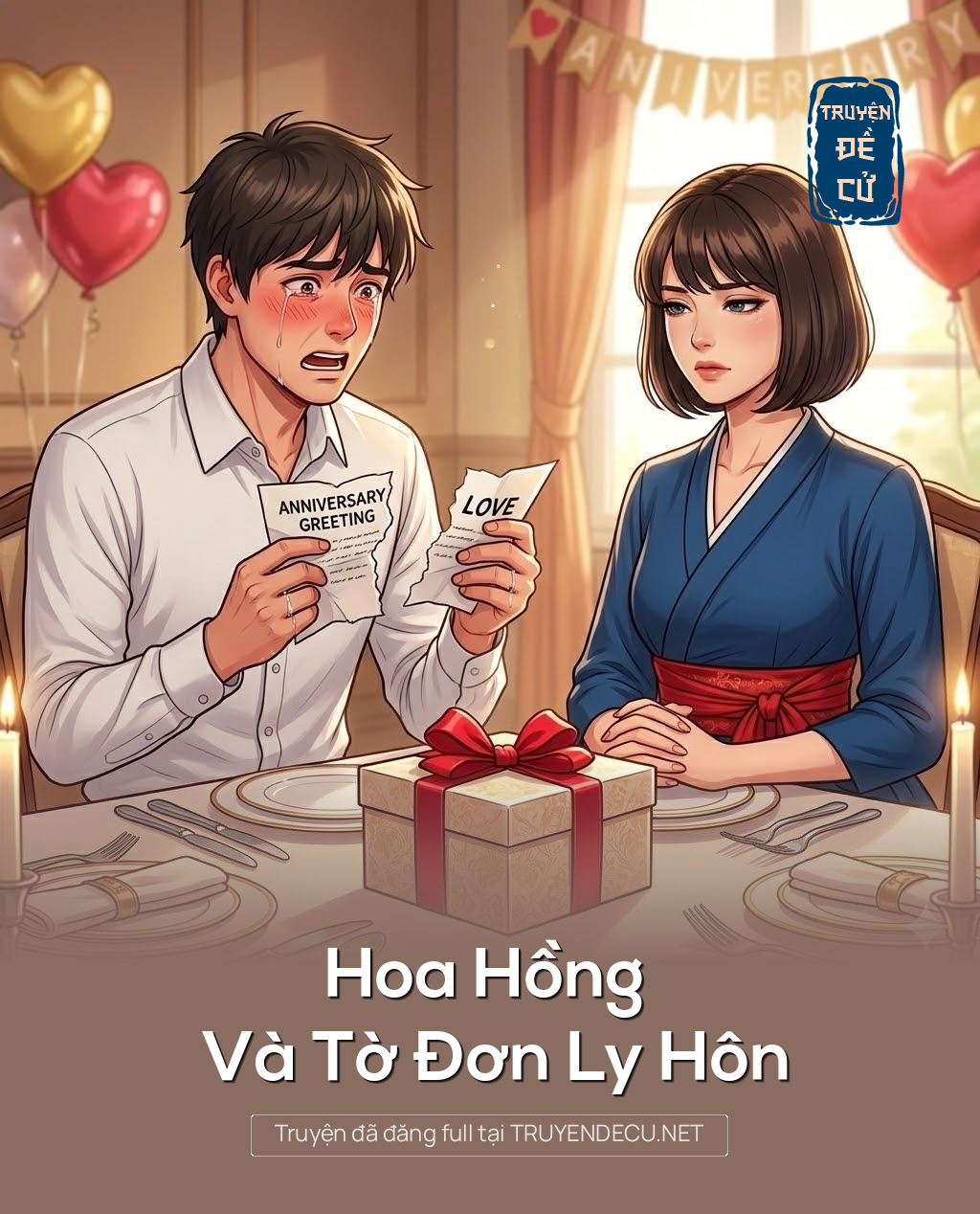 
                            Hoa Hồng Và Tờ Đơn Ly Hôn