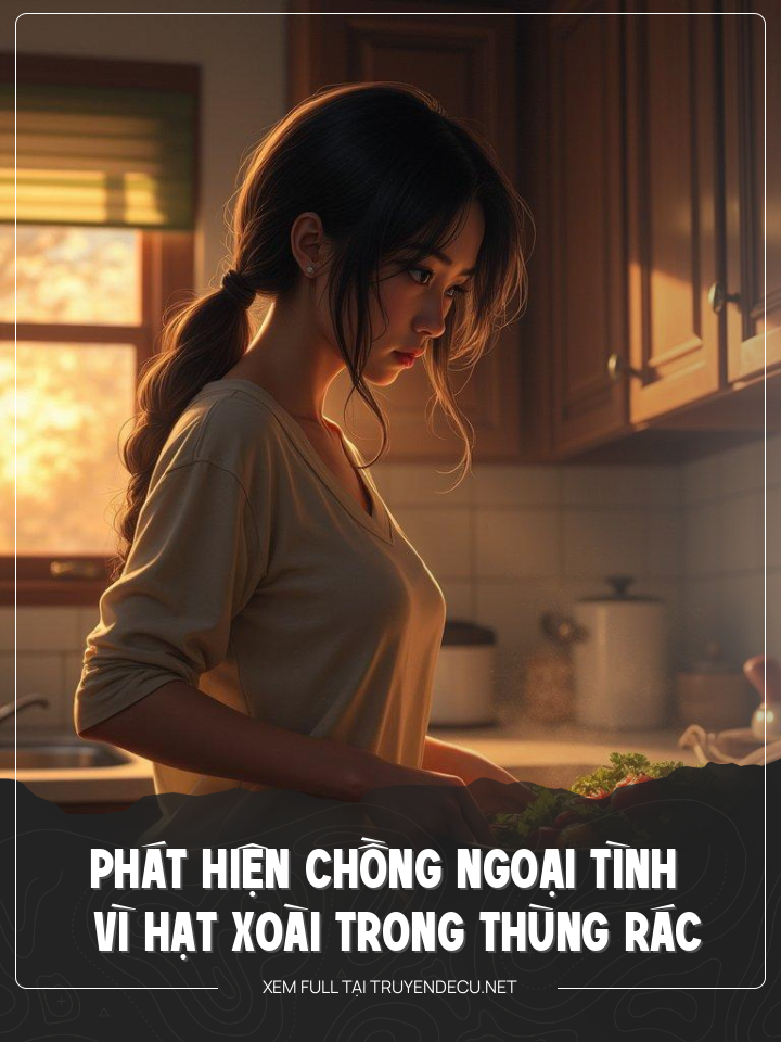 
                            Phát Hiện Chồng Ngoại Tình Vì Hạt Xoài Trong Thùng Rác