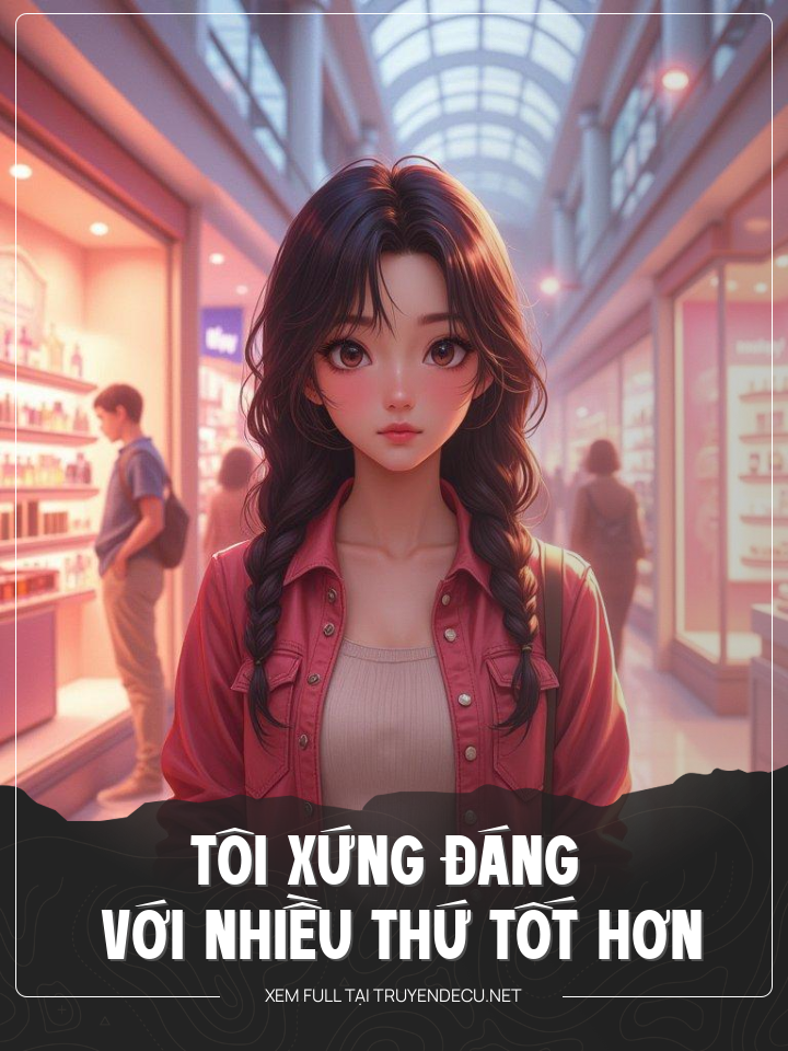 
                            Tôi Xứng Đáng Với Nhiều Thứ Tốt Hơn