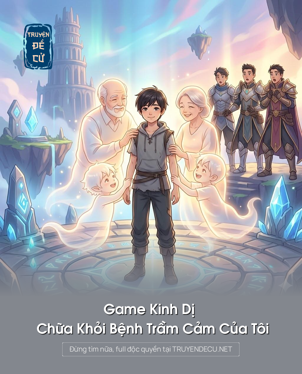 
                            Game Kinh Dị Chữa Khỏi Bệnh Trầm Cảm Của Tôi