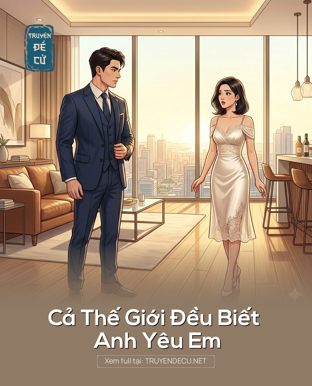 
                            Cả Thế Giới Đều Biết Anh Yêu Em