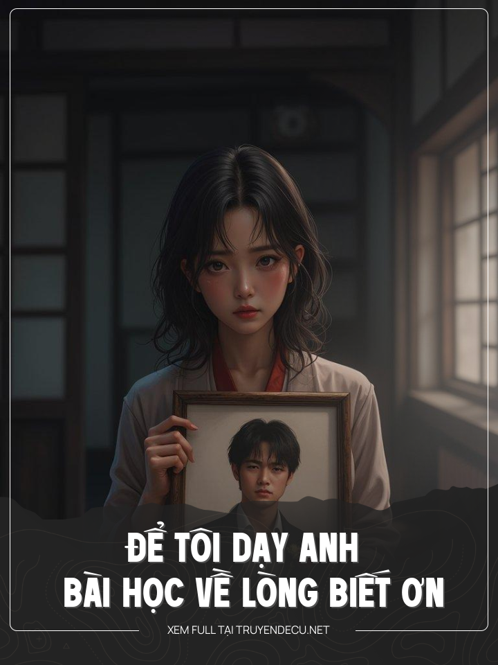 
                            Để Tôi Dạy Anh Bài Học Về Lòng Biết Ơn