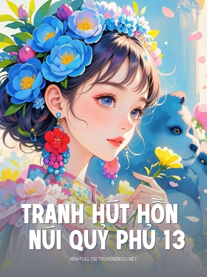 
                            Tranh Hút Hồn - Núi Quỷ Phủ 13