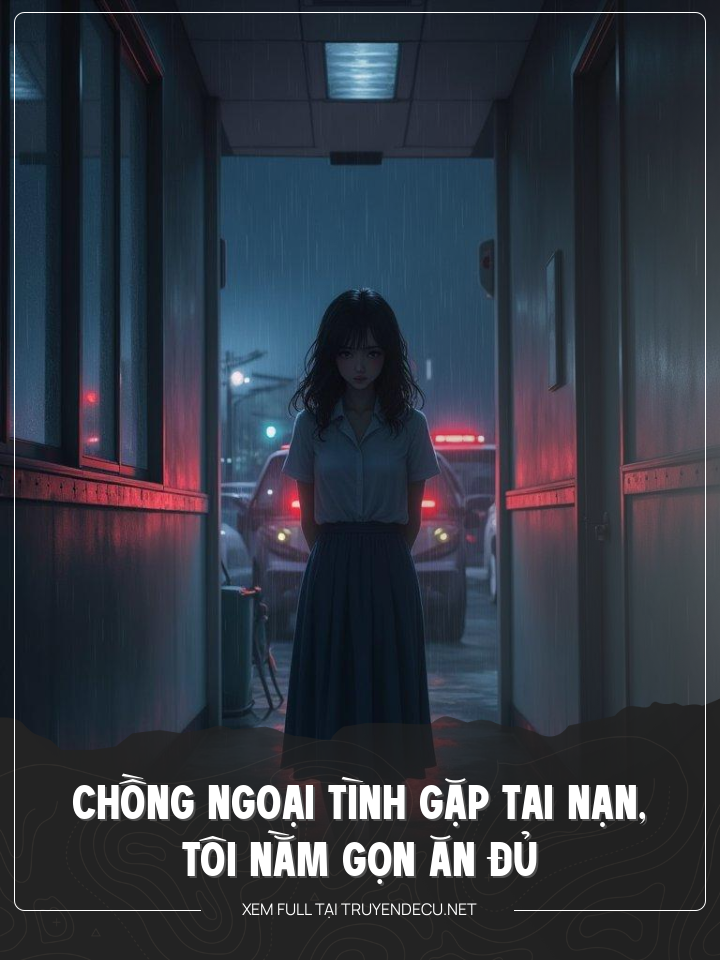 Chồng Ngoại Tình Gặp Tai Nạn, Tôi Nằm Gọn Ăn Đủ