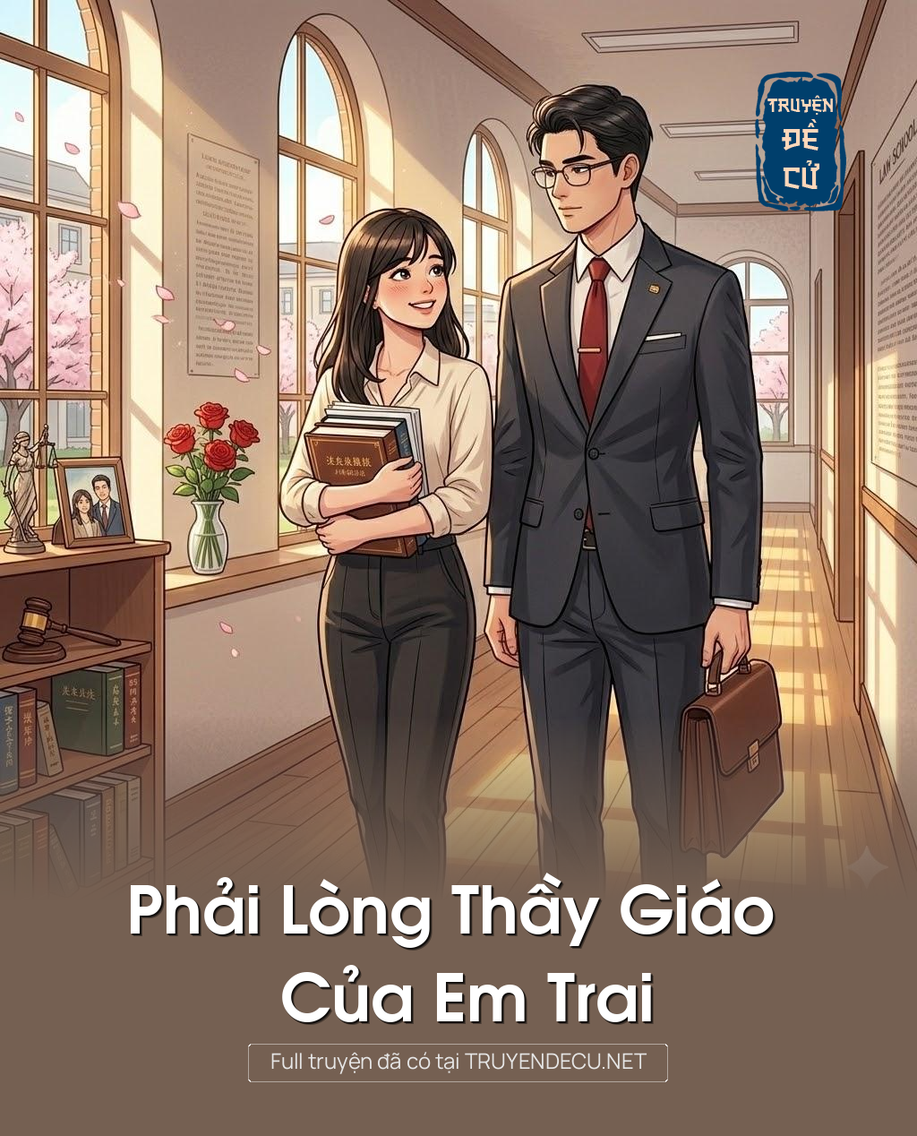 
                            Phải Lòng Thầy Giáo Của Em Trai