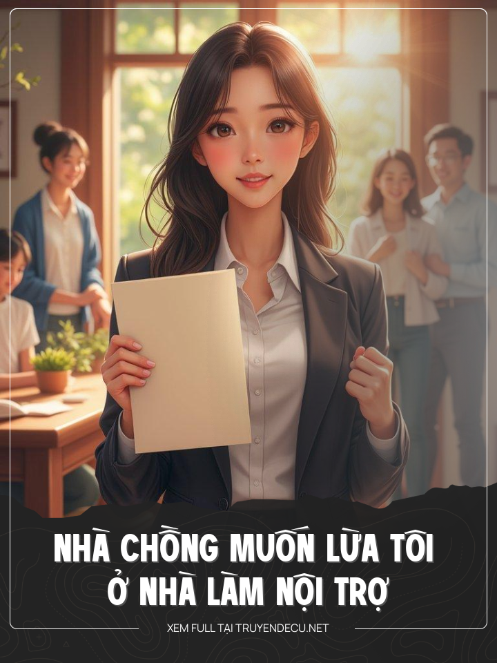 
                            Nhà Chồng Muốn Lừa Tôi Ở Nhà Làm Nội Trợ