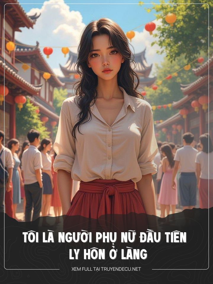 
                            Tôi Là Người Phụ Nữ Đầu Tiên Ly Hôn Ở Làng