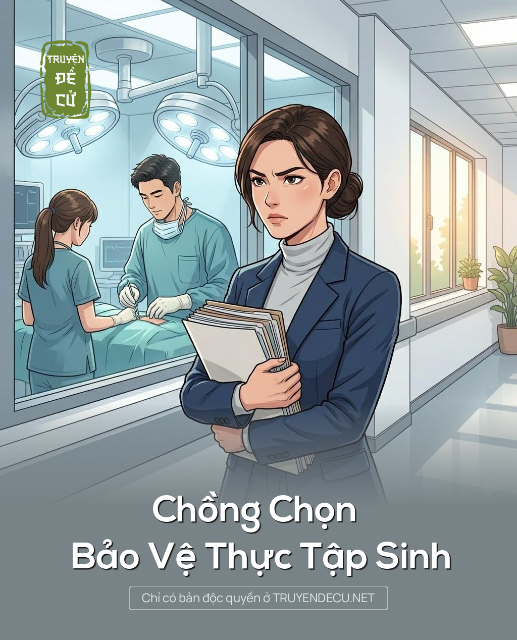 
                            Chồng Chọn Bảo Vệ Thực Tập Sinh