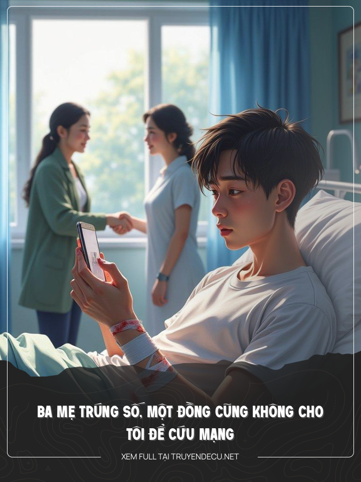 Ba Mẹ Trúng Số, Một Đồng Cũng Không Cho Tôi Cứu Mạng