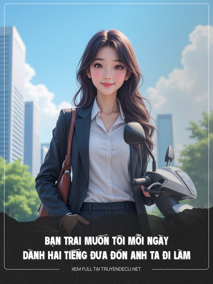 Bạn Trai Muốn Tôi Mỗi Ngày Dành Hai Tiếng Đưa Đón Anh Ta Đi Làm