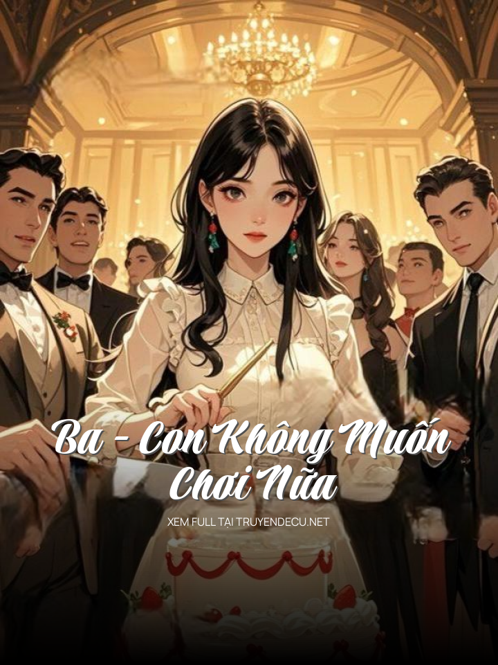 
                            Ba – Con Không Muốn Chơi Nữa