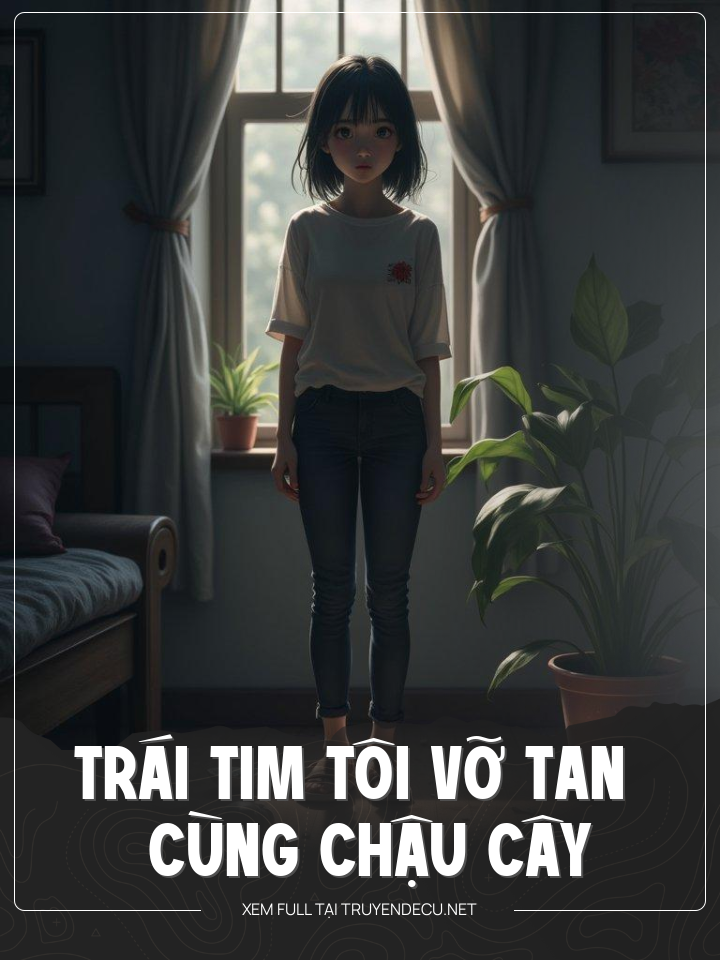 
                            Trái Tim Tôi Vỡ Tan Cùng Chậu Cây