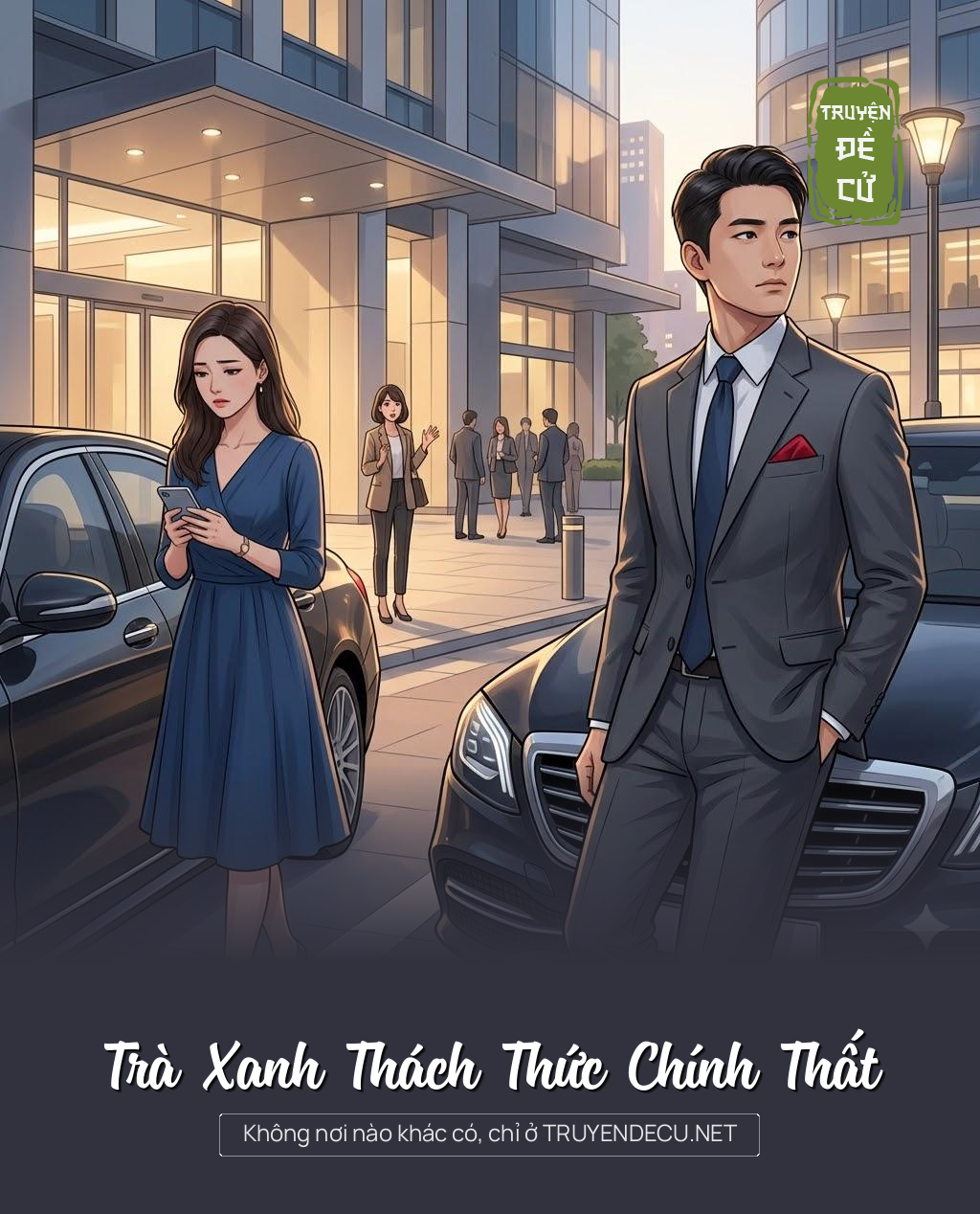 
                            Trà Xanh Thách Thức Chính Thất
